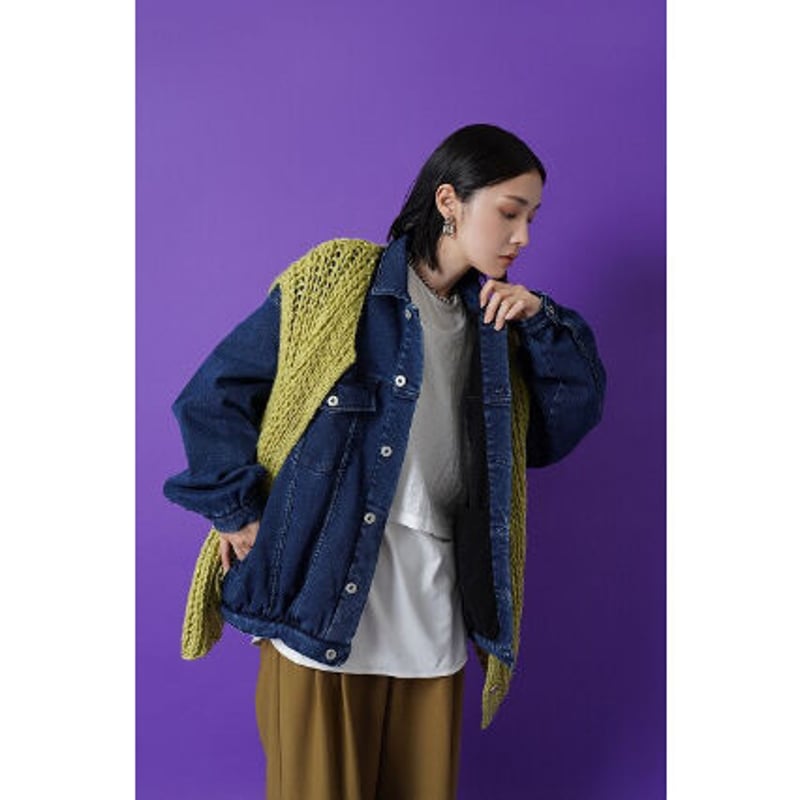 CYAN TOKYO】フリースデニムオーバーJK | selectshop RJ