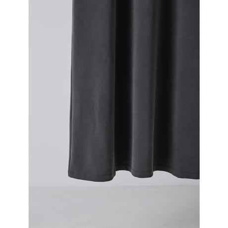 【 YENN 】 EYELETS TEE DRESS