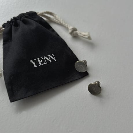 【 YENN 】DETACHABLE JEANS BUTTON
