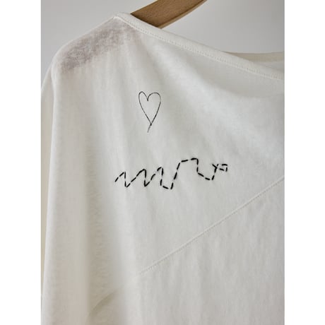 【 YENN 】 TWIST PRINT TEE