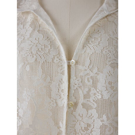 【 YENN 】 PORTABLE LACE HOODIE