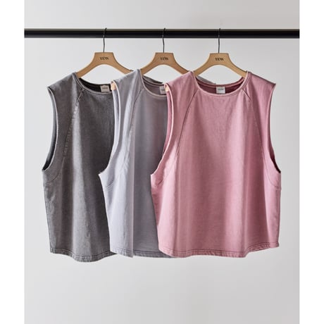 【 YENN 】 ACID DYE SWEAT PO