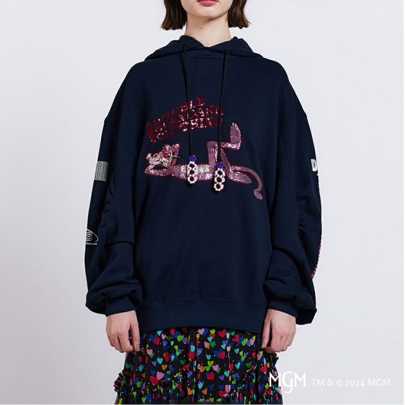 PINK PANTHER×DSC/ ボリュームスリーブフーディー | selectshop RJ 