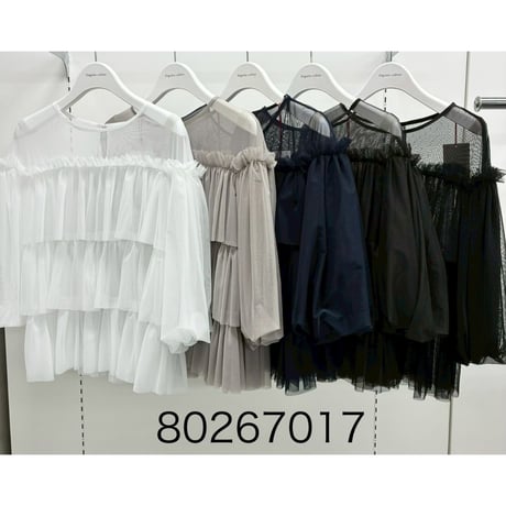 【 Dignite Collier 】 シアーギャザーPO