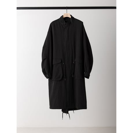 【 YENN 】　WASHED LONG COAT (納期9月上旬～中旬)