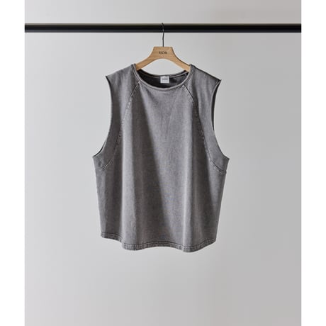 【 YENN 】 ACID DYE SWEAT PO