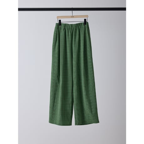 【 YENN 】PLAID TUCK EASY PT