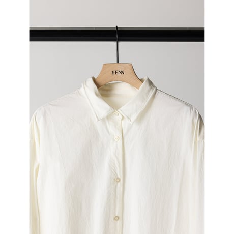 【 YENN 】　WIRED OVER SHIRT
