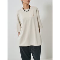 【 YENN 】 STITCH WORK TEE
