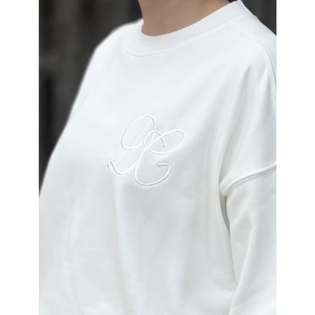 【 Dignite collier 】裏毛ドロストPO