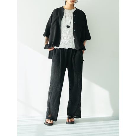【 YENN 】 BIG POCKET SHIRT