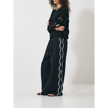 【 YENN 】CODE EMBRO PANTS