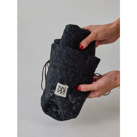 【 YENN 】 PORTABLE LACE HOODIE