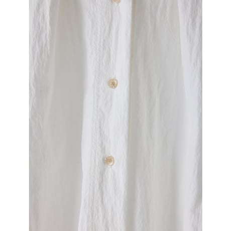 【 YENN 】ROUND FORM SHIRT