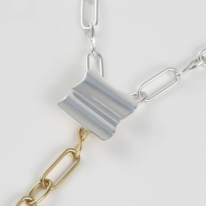 Nothing and Others 】Wave square point Lariat