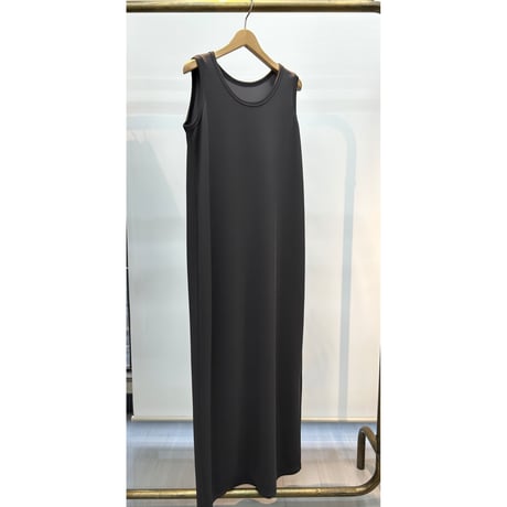 【 cafune 】rib camisole onepiece