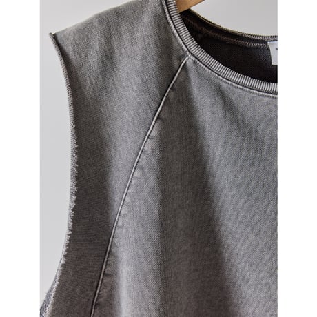 【 YENN 】 ACID DYE SWEAT PO