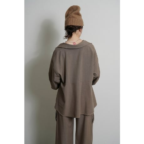 【 CYAN TOKYO 】　バックフレアスキッパーPO