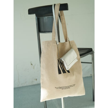【 YENN 】 CHAIN BELT POUCH