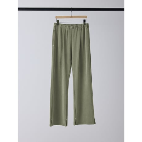 【 YENN 】 SIDE SLIT SLACKS