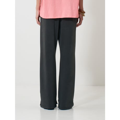 【 YENN 】 SIDE SLIT SLACKS