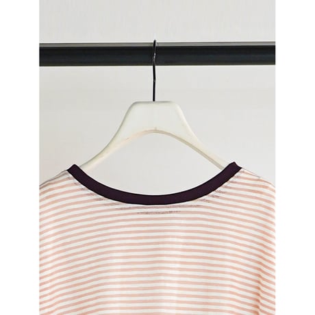 【 CHIGNON 】 シアーボーダーTee