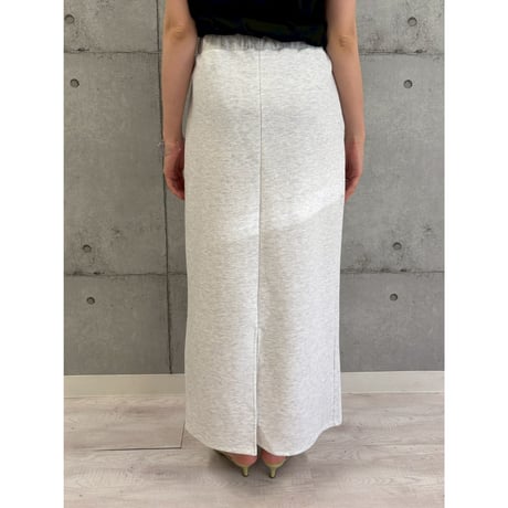 【 ROSIEE 】　IラインソフトスウェットSK
