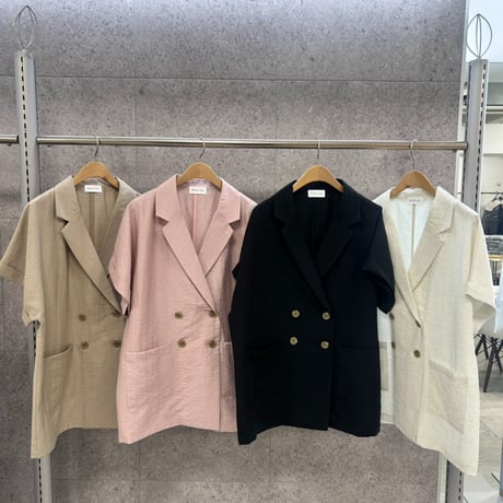 【 ROSIEE 】　ショートスリーブジャケット
