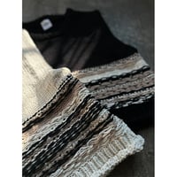 【 YENN 】　MOLE JACQUARD VEST