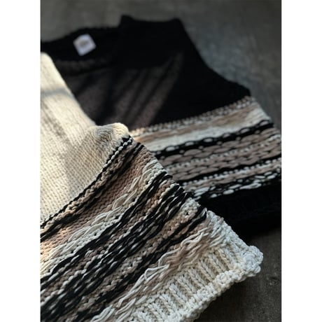 【 YENN 】　MOLE JACQUARD VEST
