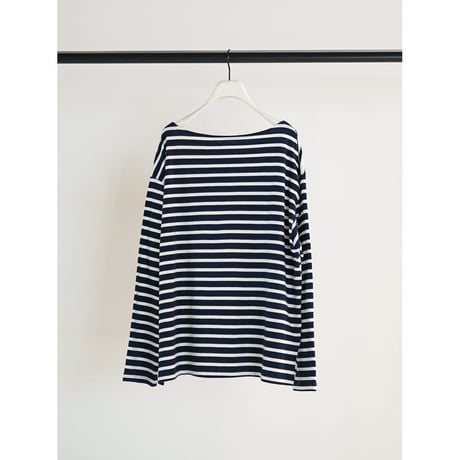 【 CHIGNON 】 ボーダープリントロンTee