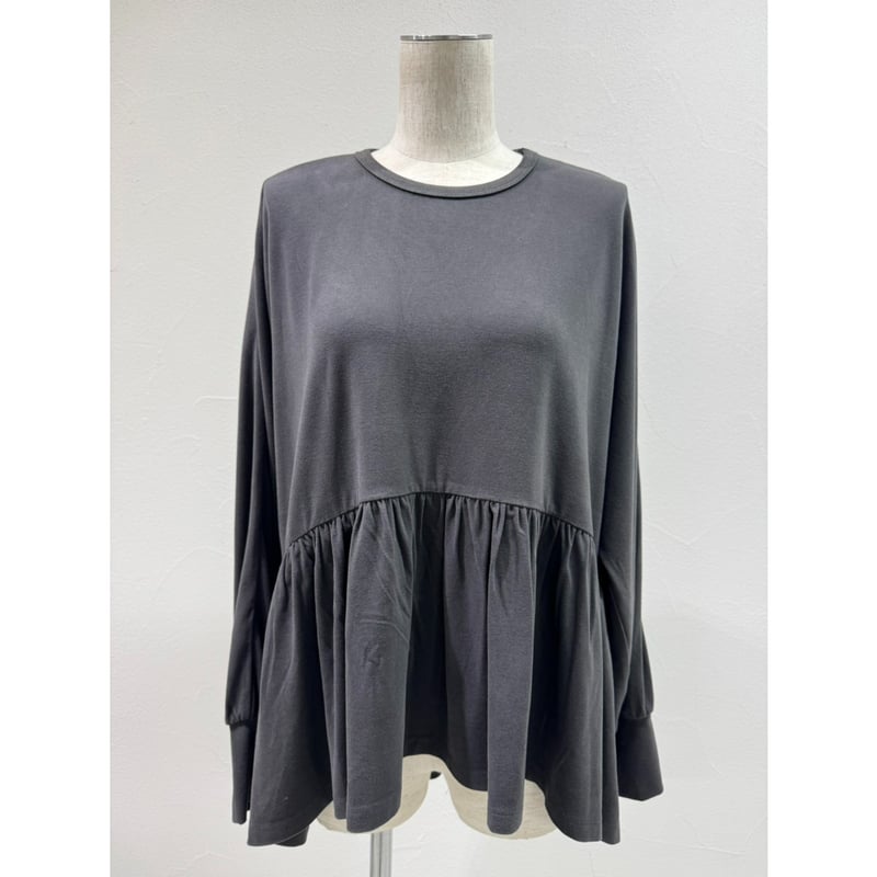 CYAN TOKYO 】ラウンドギャザーウォームドルマンTOPS | selectshop RJ