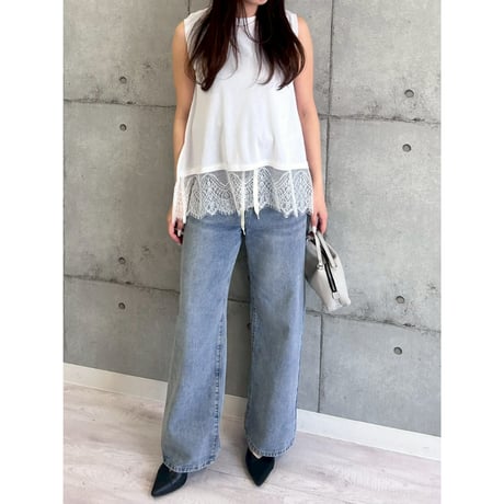 ✨再入荷✨【 ROSIEE 】 裾レースTOPS