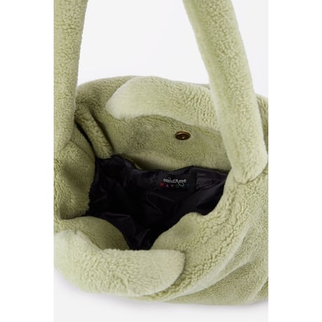 【 ottod'Ame 】Teddy Padded Bag