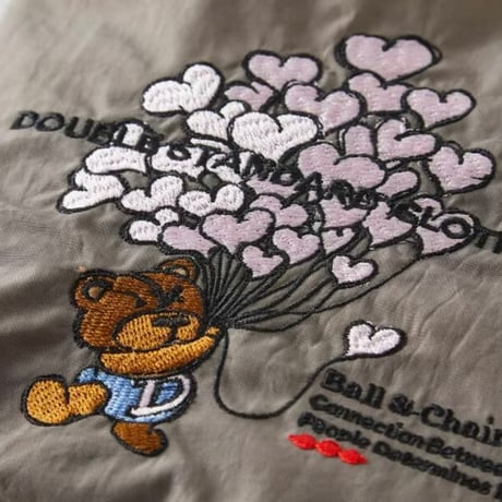 ✨限定アイテム✨【 DSC×Ball&Chain 】  balloon bearミニショッピングバッグ