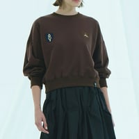 DSC / ベアロゴ 裏毛スウェット