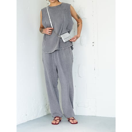 【 YENN 】 ACID DYE SWEATPANTS