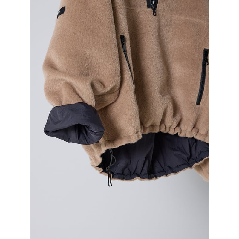 ✨限定再入荷✨【 YENN 】SHAGGY HALF ZIP JK | selectshop RJ