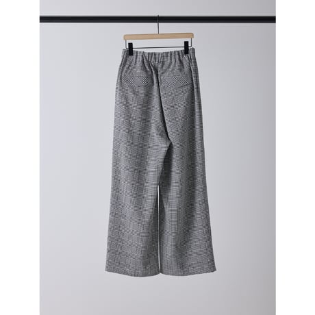 【 YENN 】PLAID TUCK EASY PT