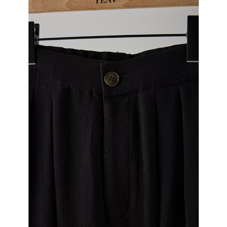 【 YENN 】 VOLUME CURVE PANTS