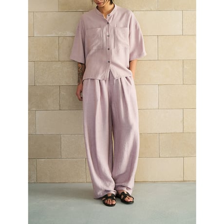 【 YENN 】 BIG POCKET SHIRT