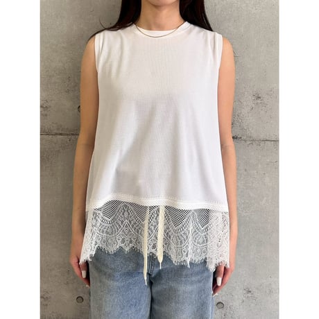 ✨再入荷✨【 ROSIEE 】 裾レースTOPS