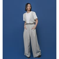 【 CYAN TOKYO 】 Wタックストレッチワイド