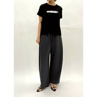 【 PASSIONE 】　ロゴ×箔プリントTee