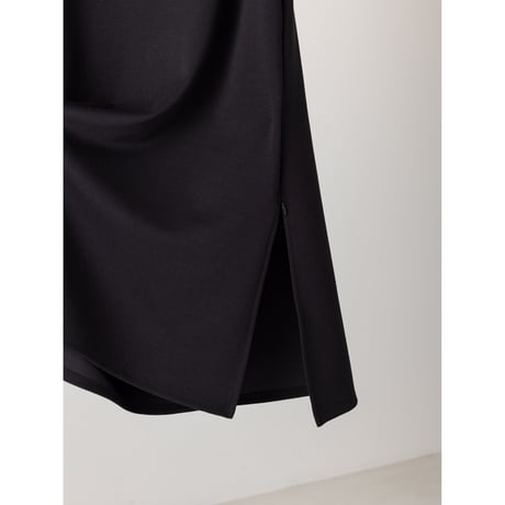 【 YENN 】　W JERSEY MAXI SK