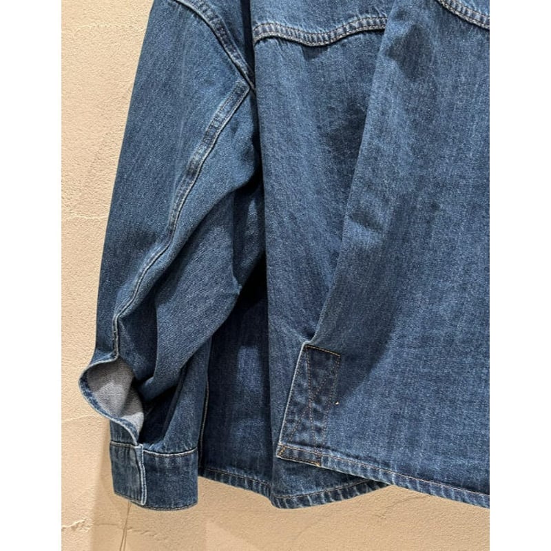 Cafune  volume sleeve denim jacket