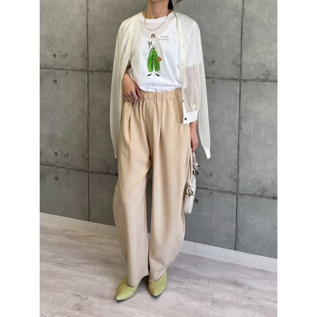 【 ROSIEE 】　女の子柄Tシャツ
