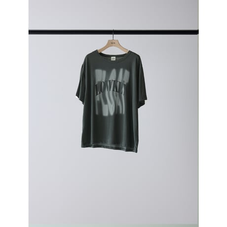 【 YENN 】 LOWKEY PRINT TEE