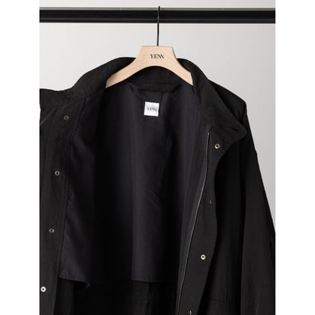 【 YENN 】　WASHED LONG COAT (納期9月上旬～中旬)