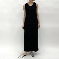 【 cafune 】rib camisole onepiece